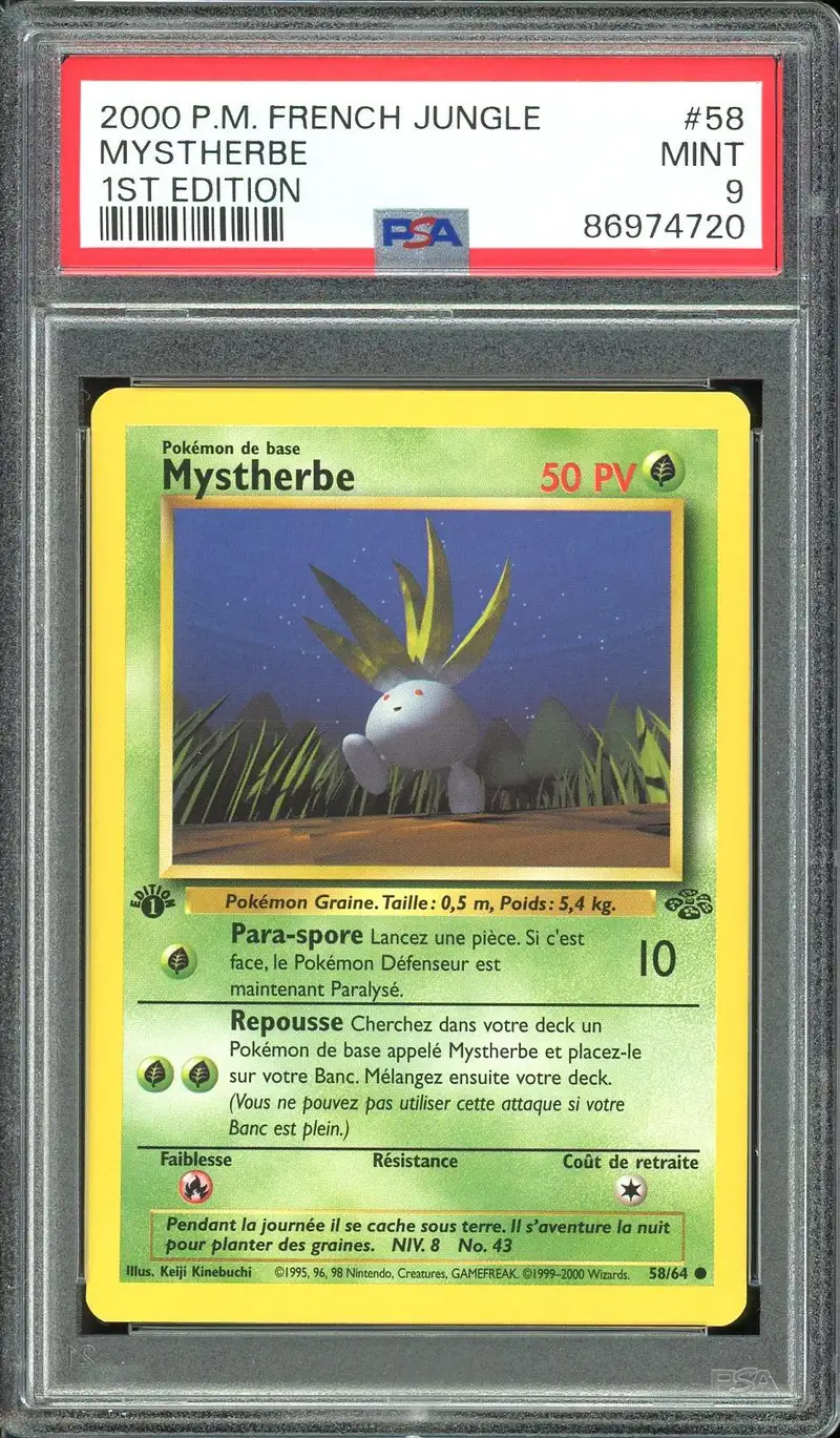 PSA 9 Mystherbe