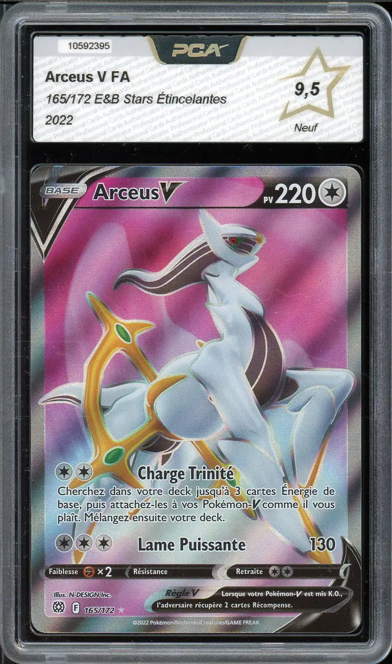 PCA 9.5 Arceus V