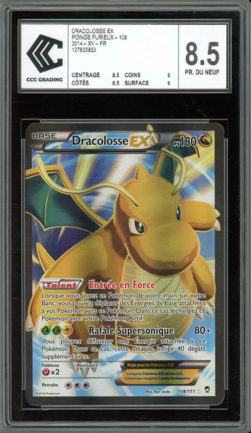 CCC 8.5 Dracolosse Ex
