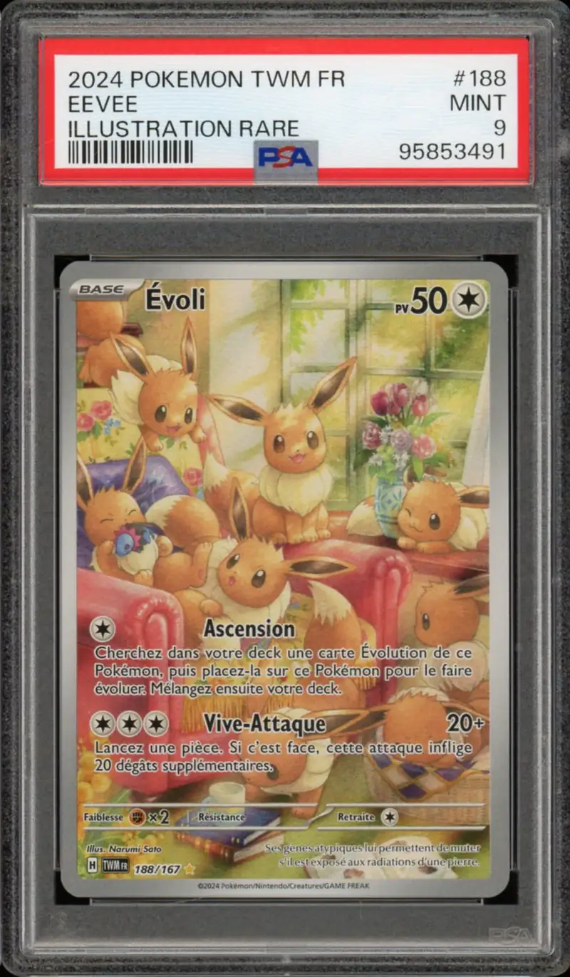 PSA 9 Evoli