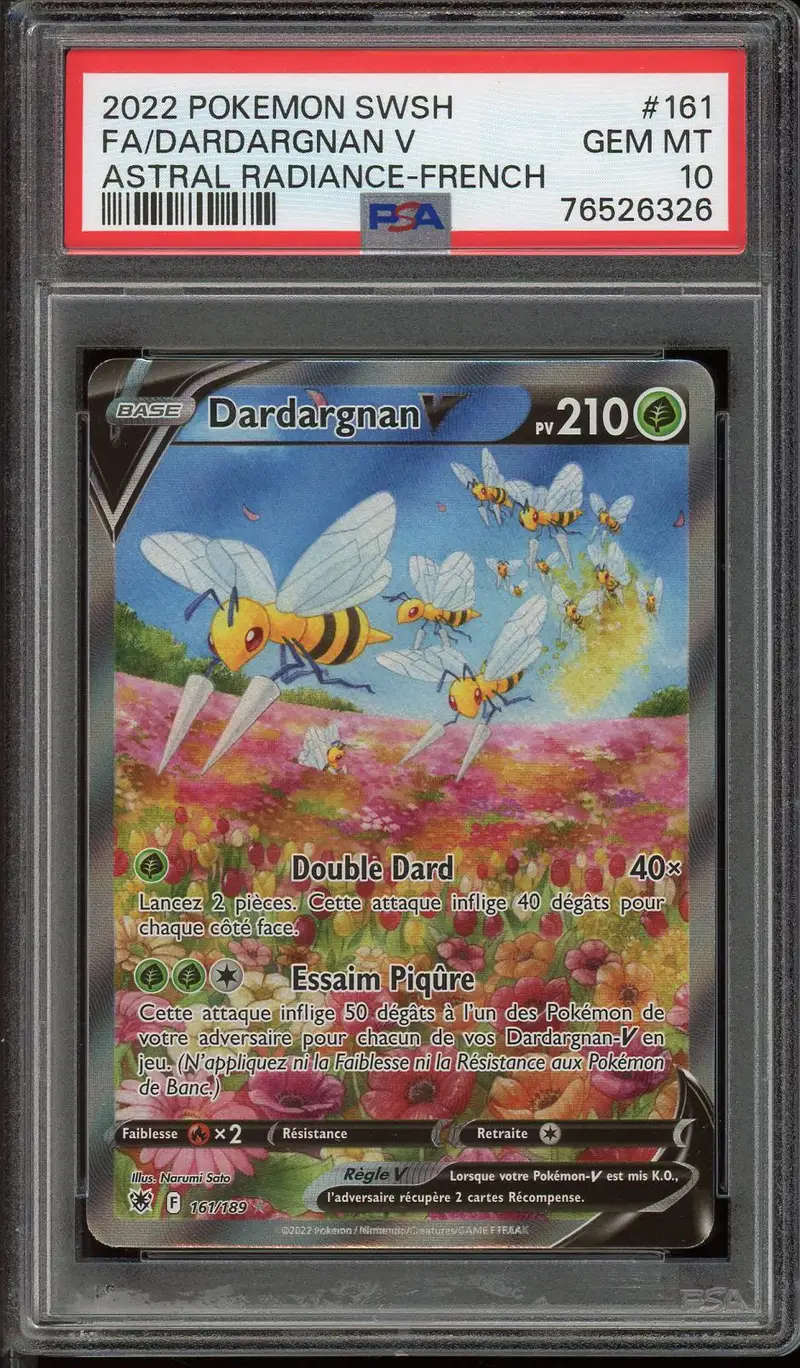PSA 10 Dardargnan V