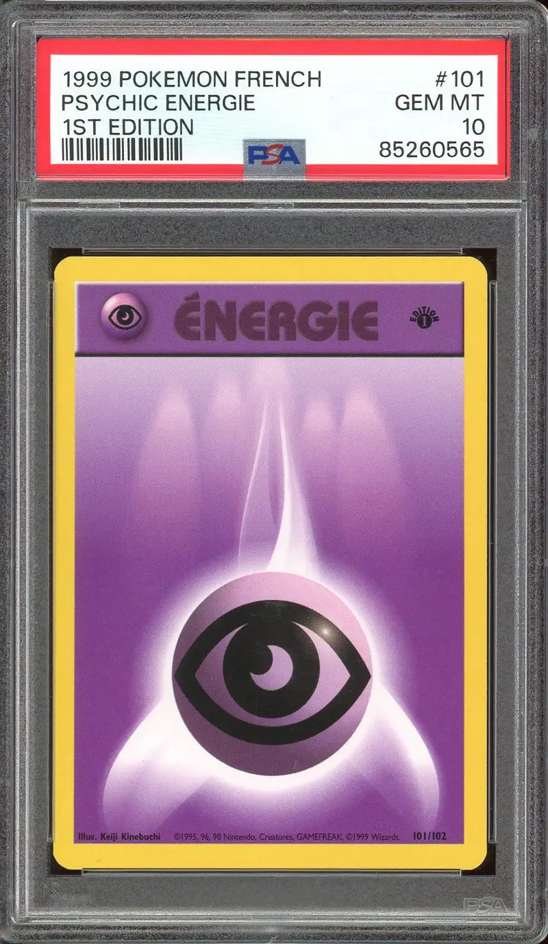 PSA 10 Energie Psy