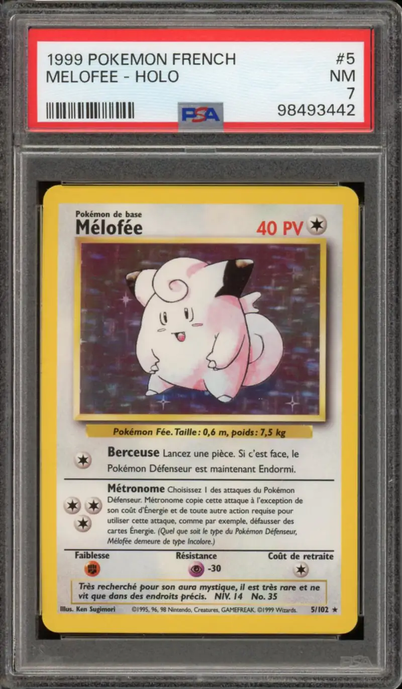 PSA 7 Mélofée Holo