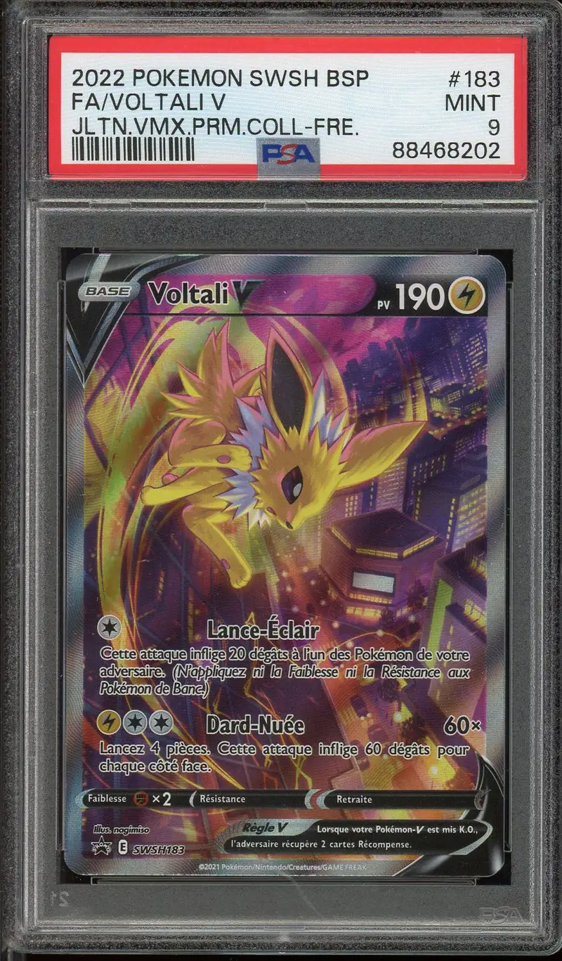 PSA 9 Voltali V
