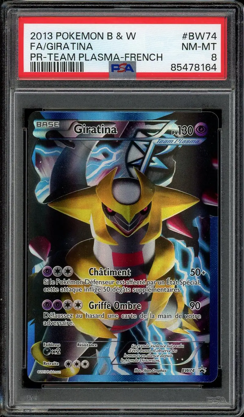PSA 8 Giratina