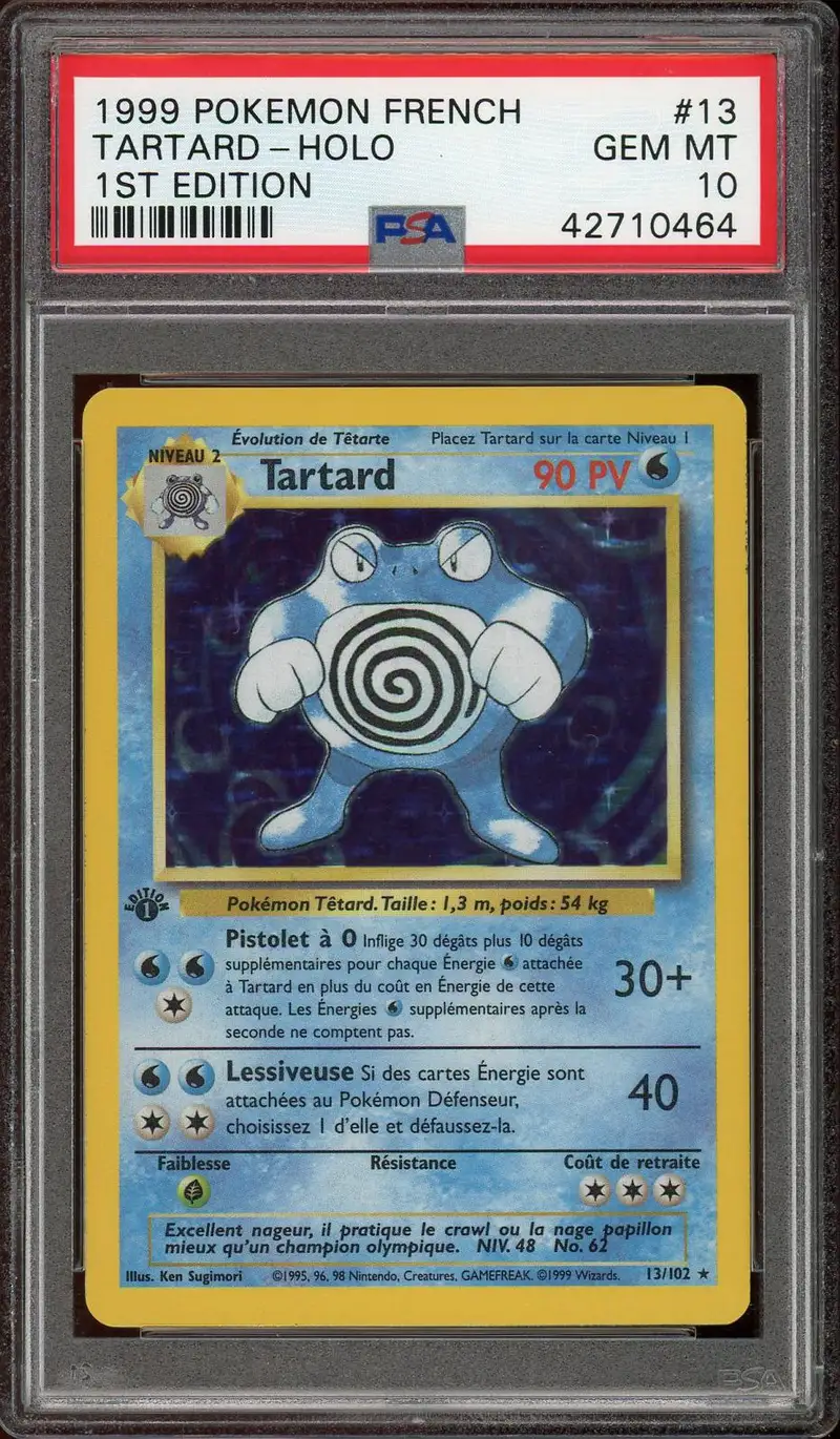 PSA 10 Tartard Holo