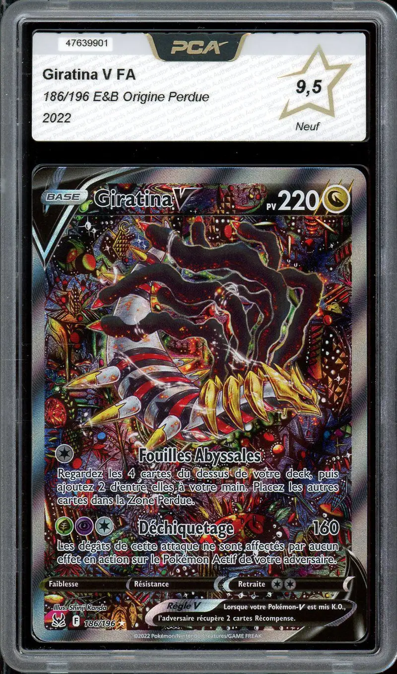 PCA 9.5 Giratina V