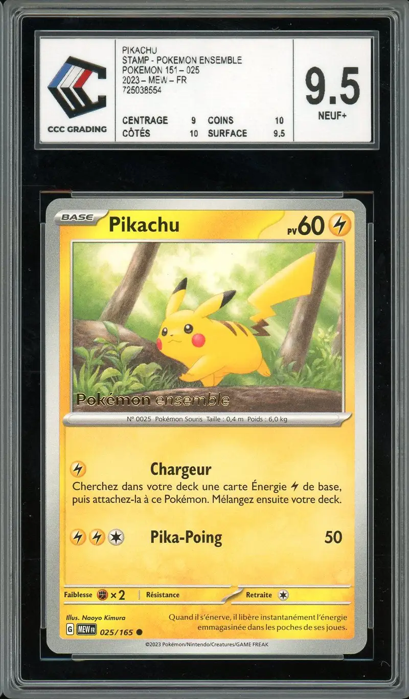 CCC 9.5 Pikachu