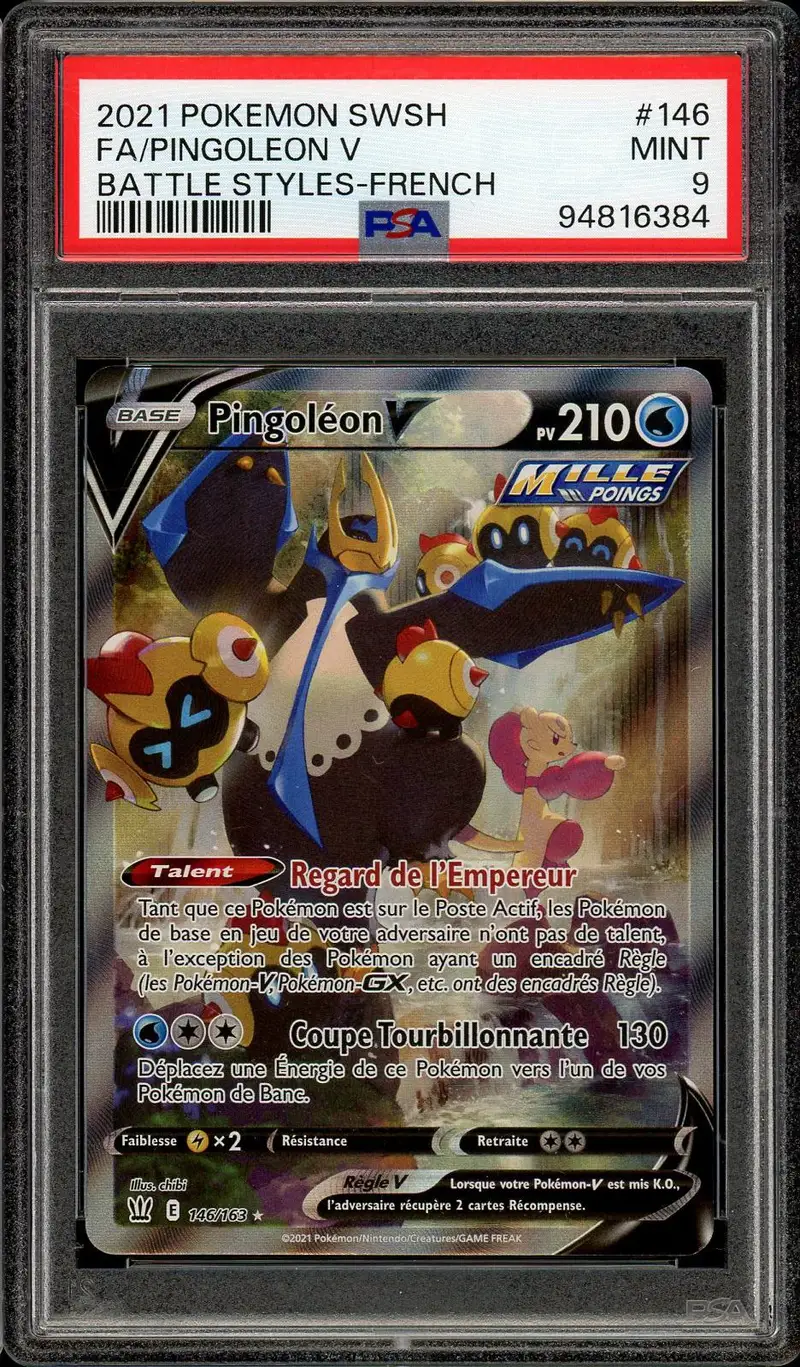 PSA 9 Pingoléon V
