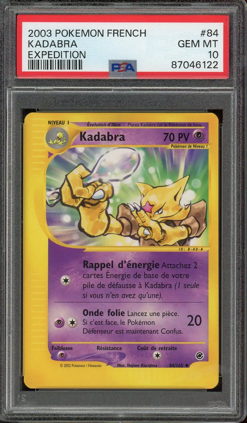PSA 10 Kadabra