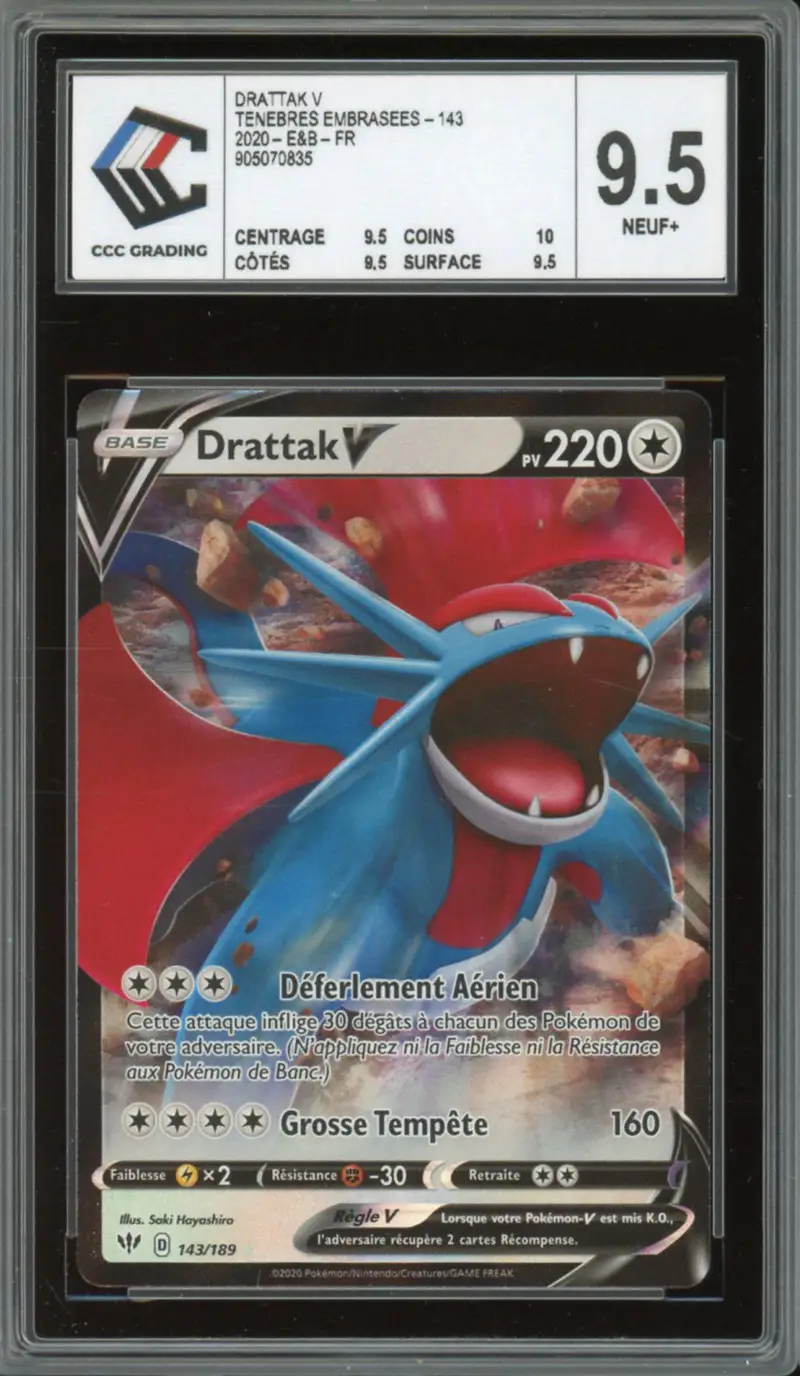 CCC 9.5 Drattak V
