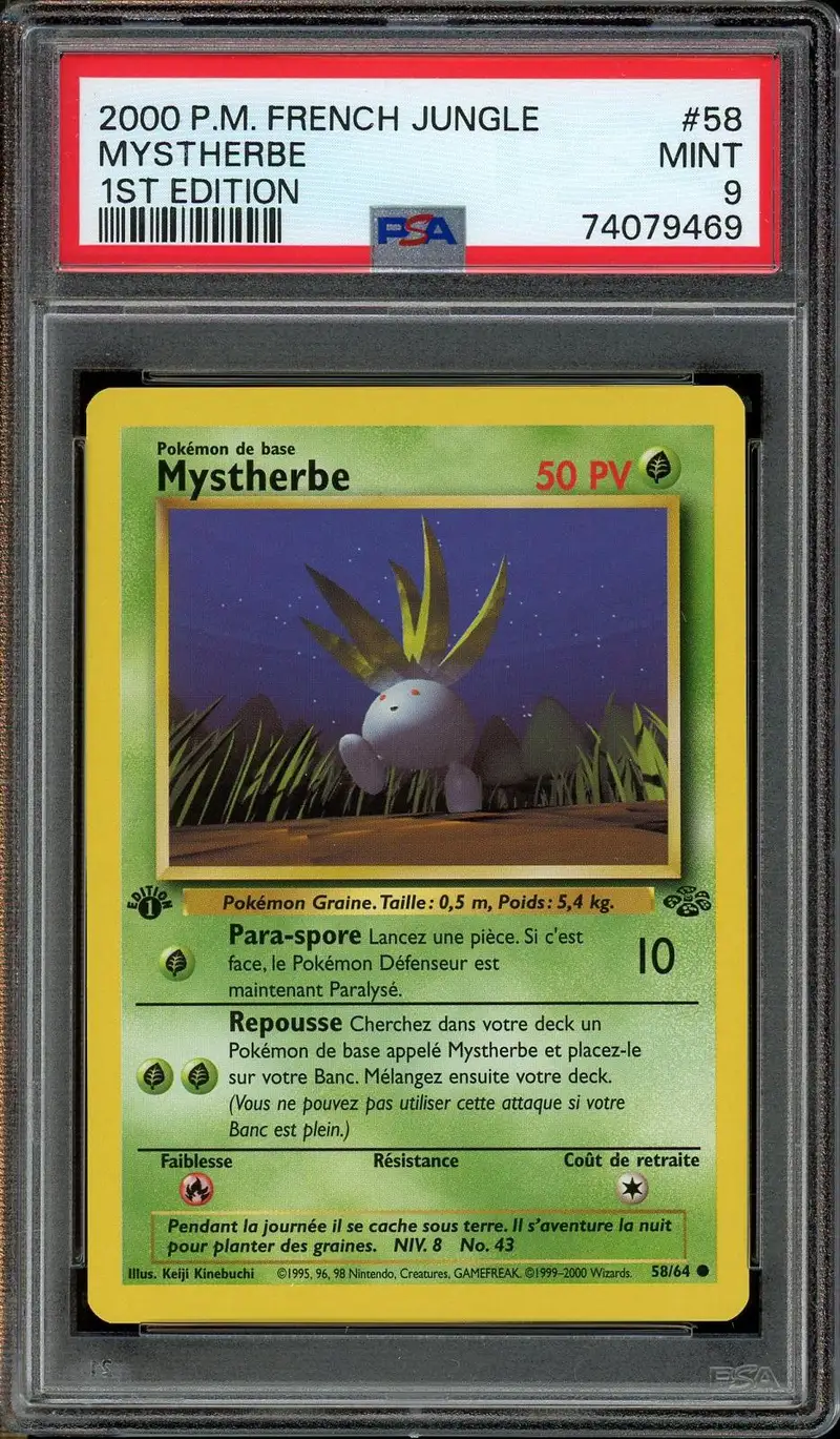 PSA 9 Mystherbe