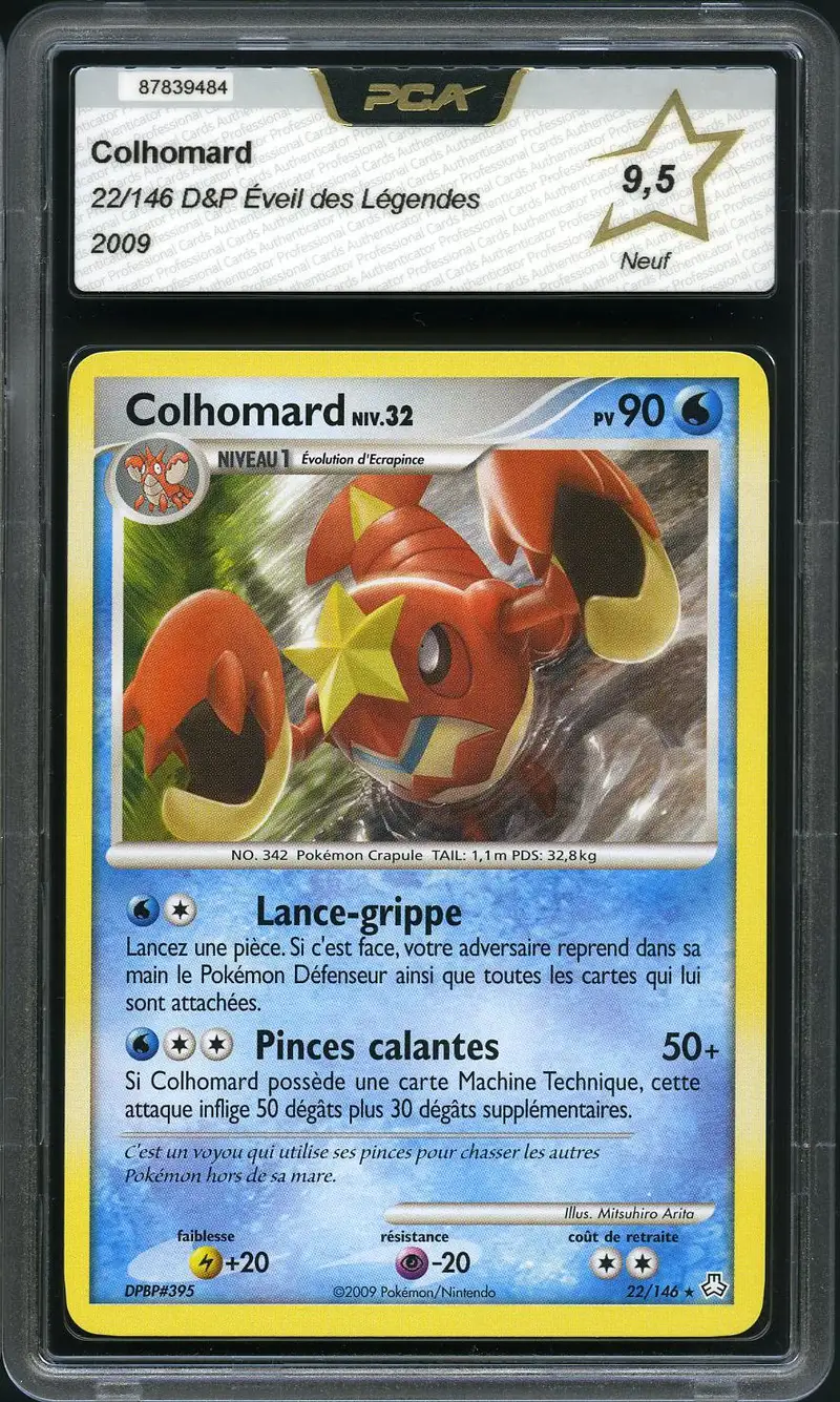 PCA 9.5 Colhomard