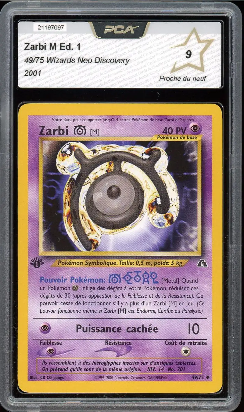 PCA 9 Zarbi M