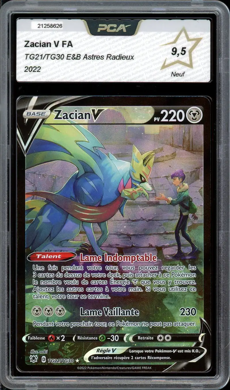 PCA 9.5 Zacian V
