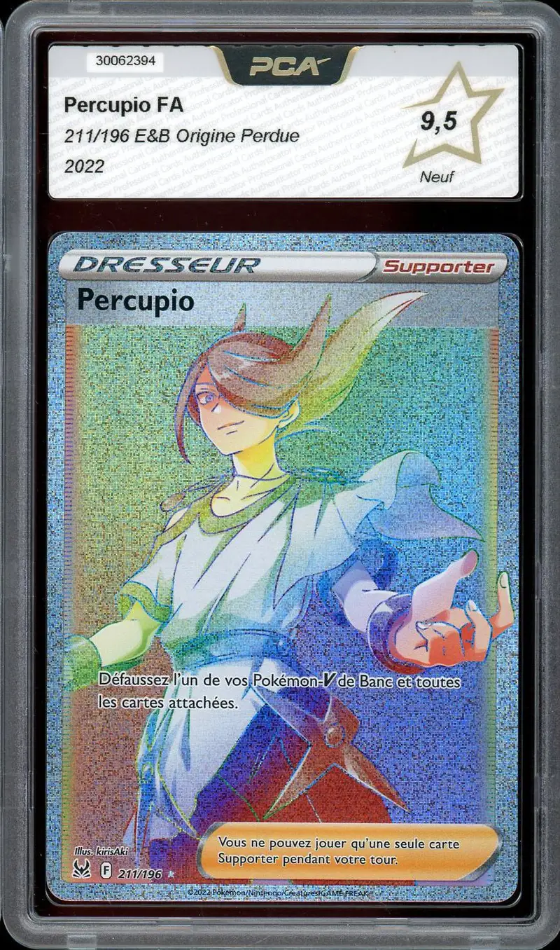 PCA 9.5 Percupio Rainbow