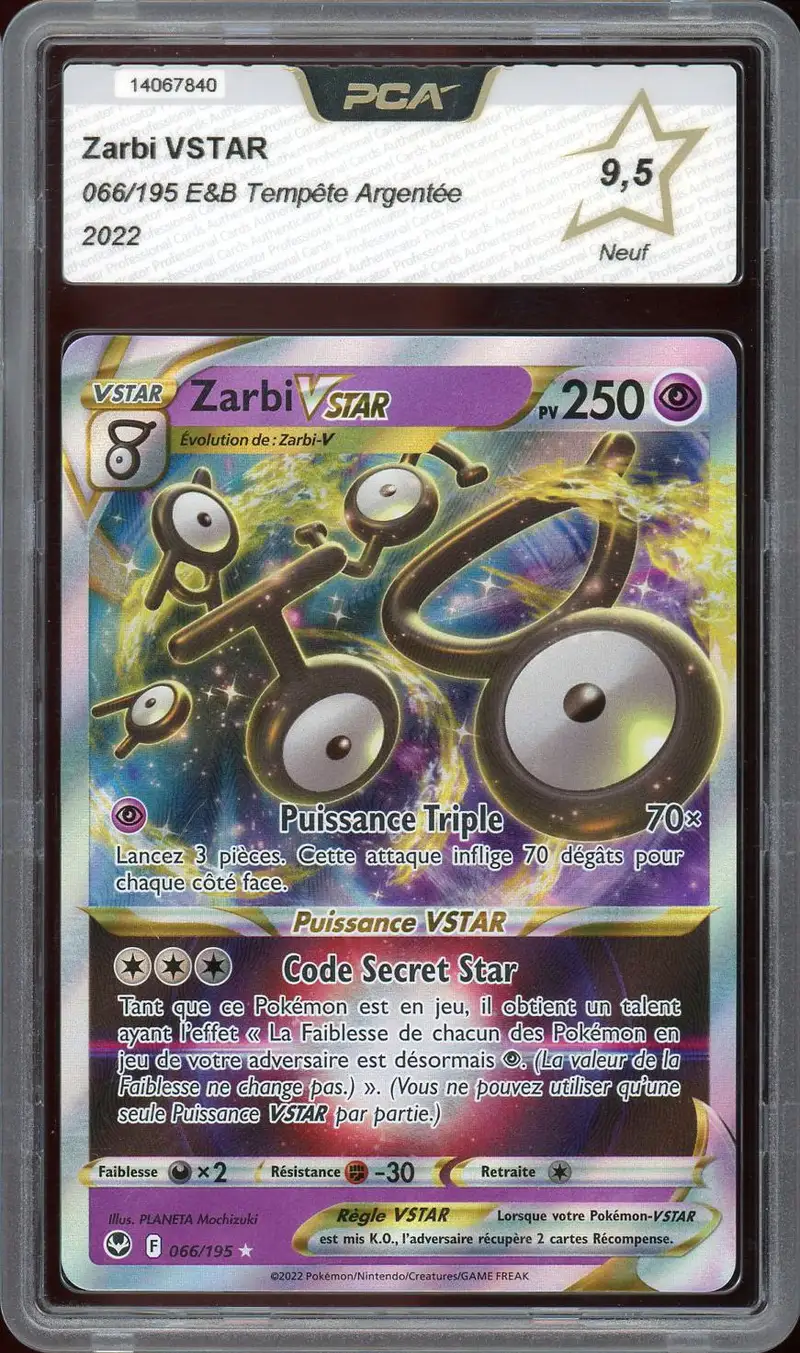 PCA 9.5 Zarbi VStar