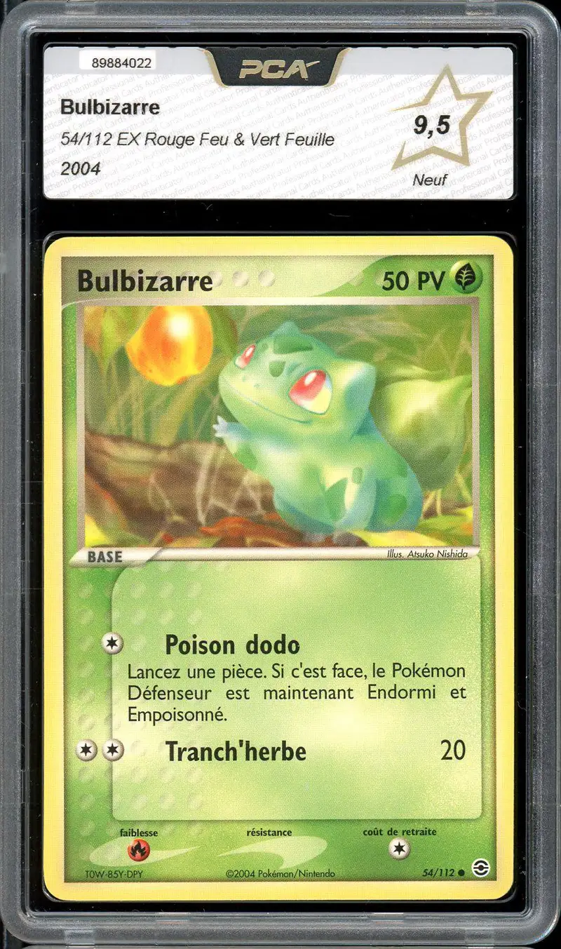 PCA 9.5 Bulbizarre