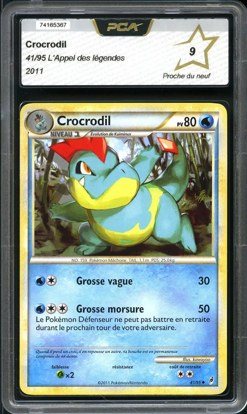 PCA 9 Crocrodil