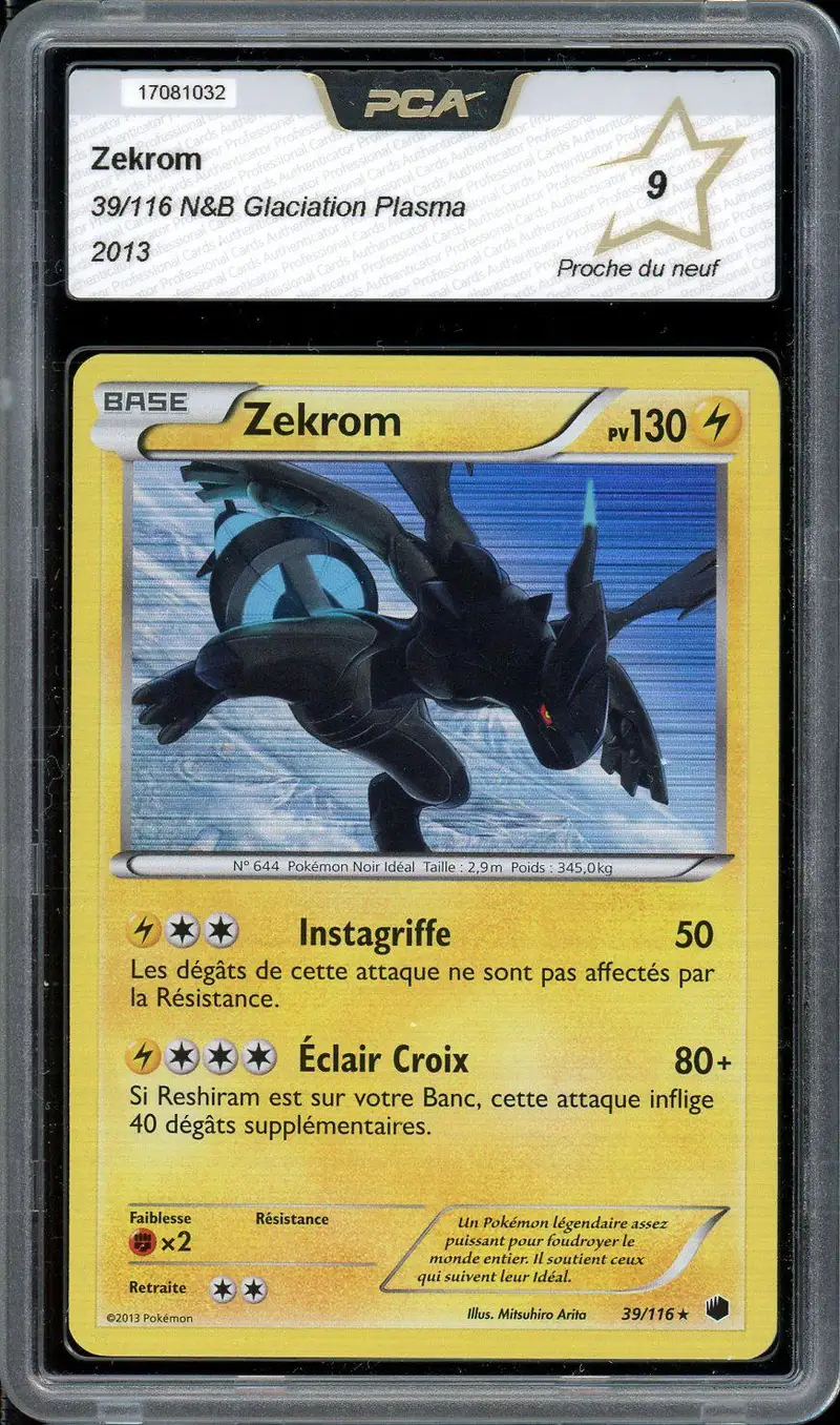PCA 9 Zekrom Holo