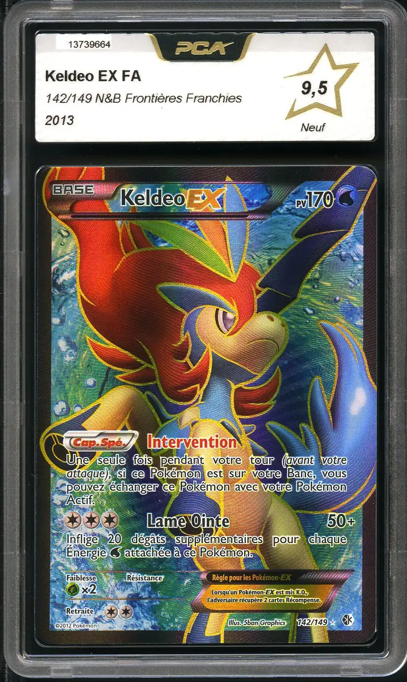 PCA 9.5 Keldeo Ex