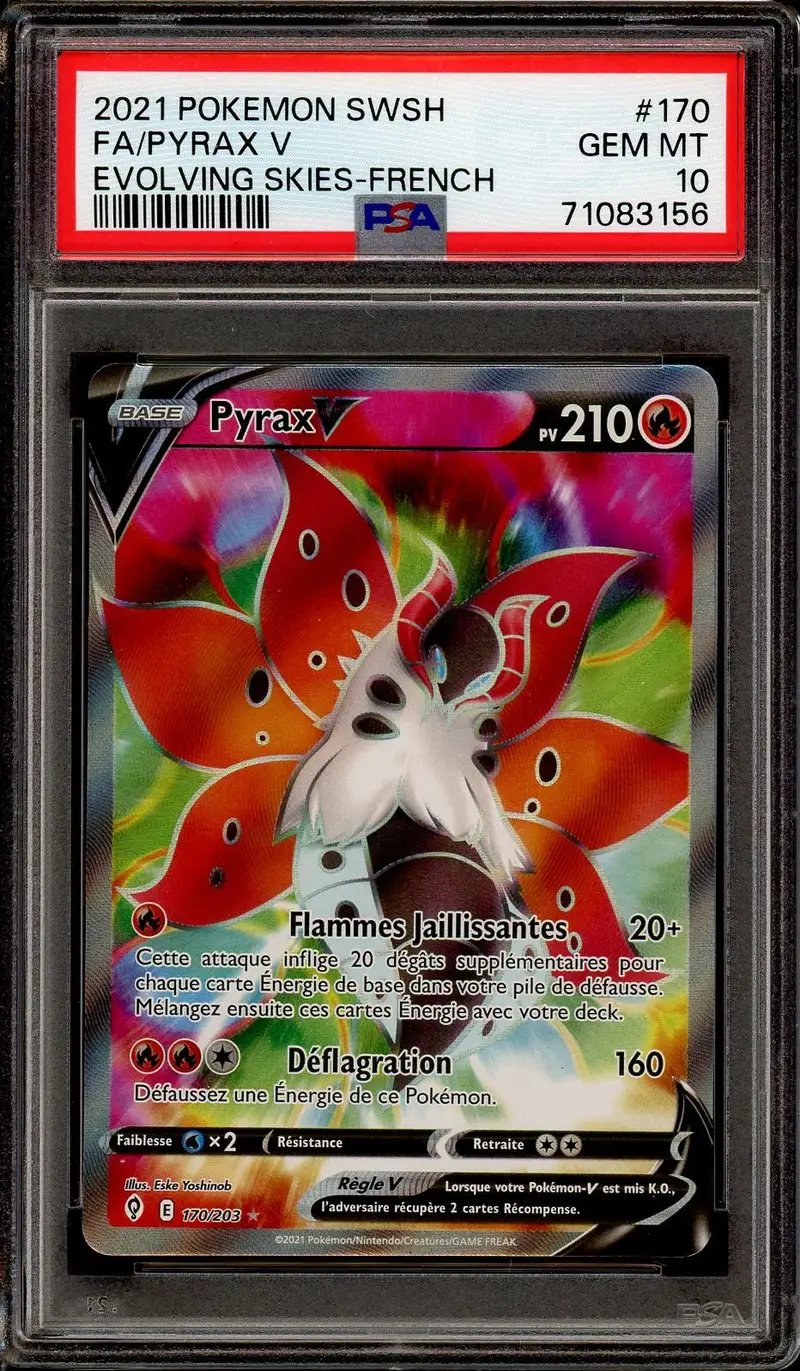 PSA 10 Pyrax V