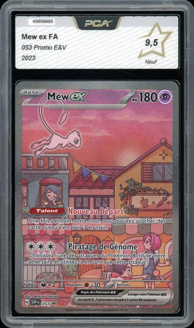 PCA 9.5 Mew Ex