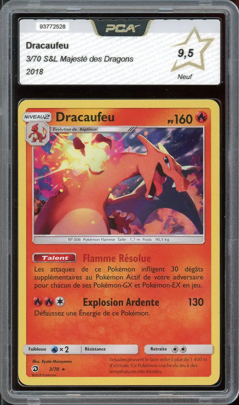 PCA 9.5 Dracaufeu