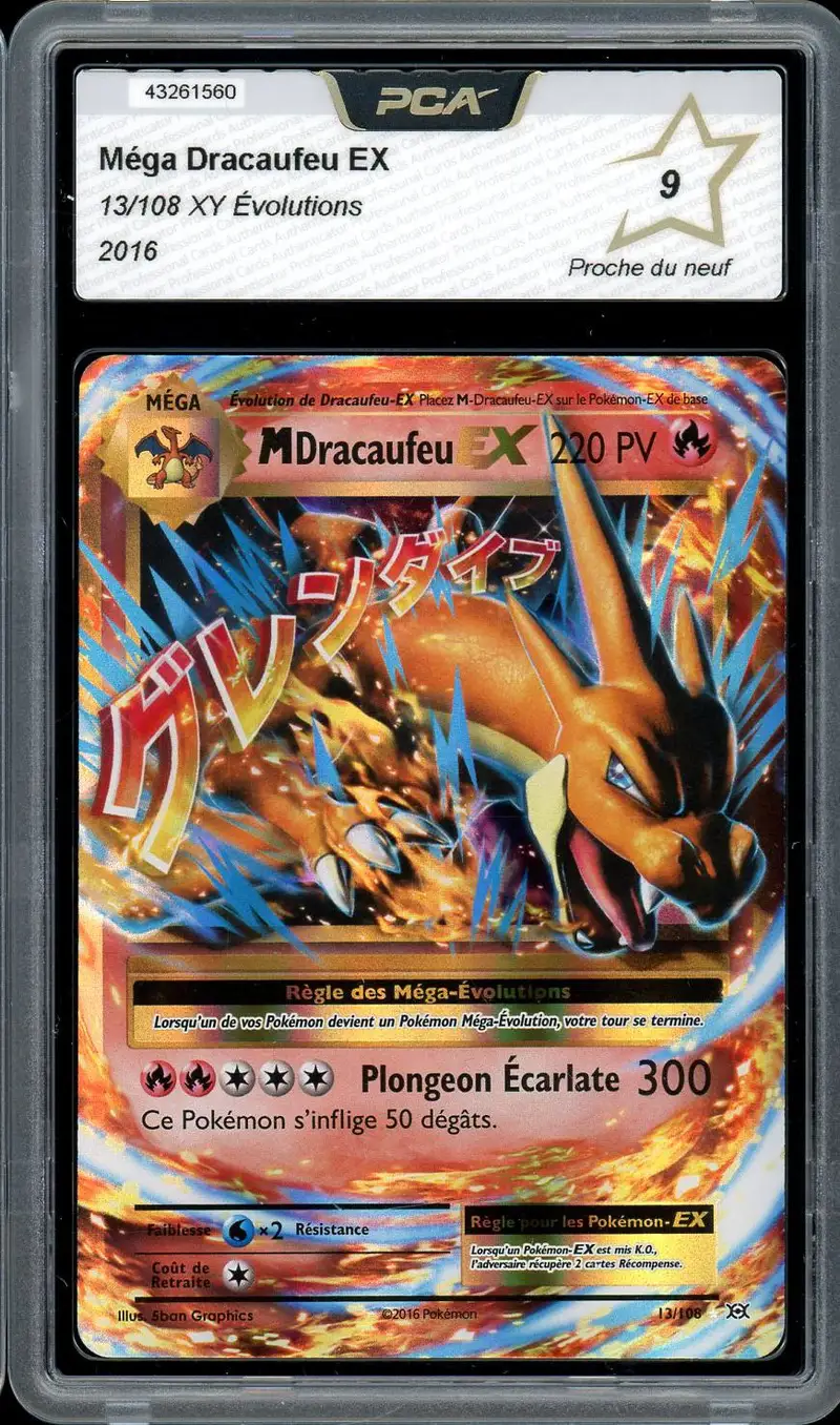 PCA 9 Méga Dracaufeu Ex