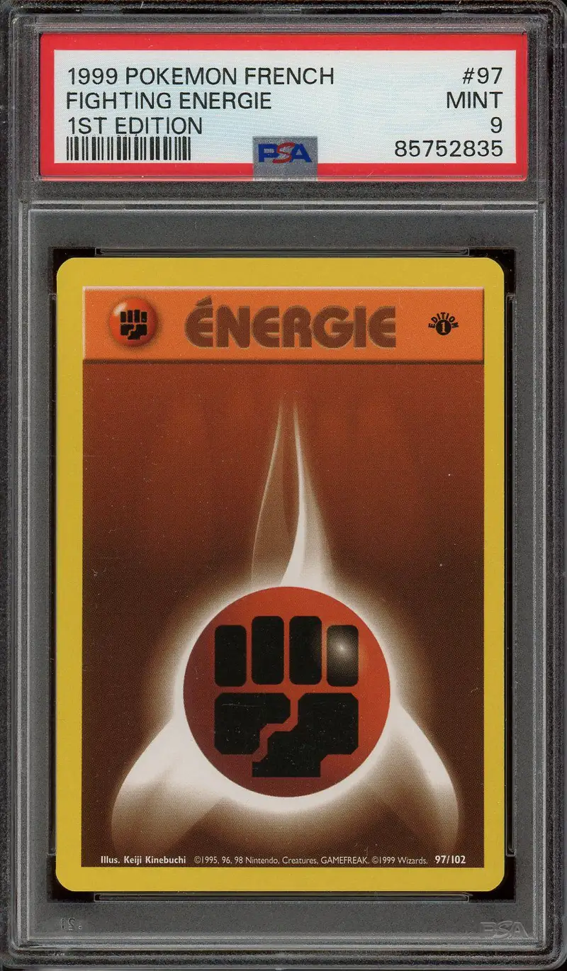 PSA 9 Energie Combat