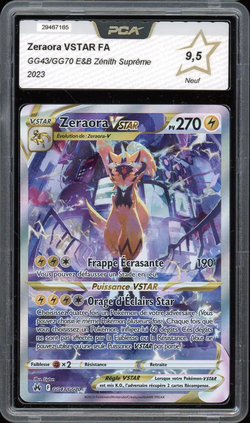 PCA 9.5 Zeraora VStar