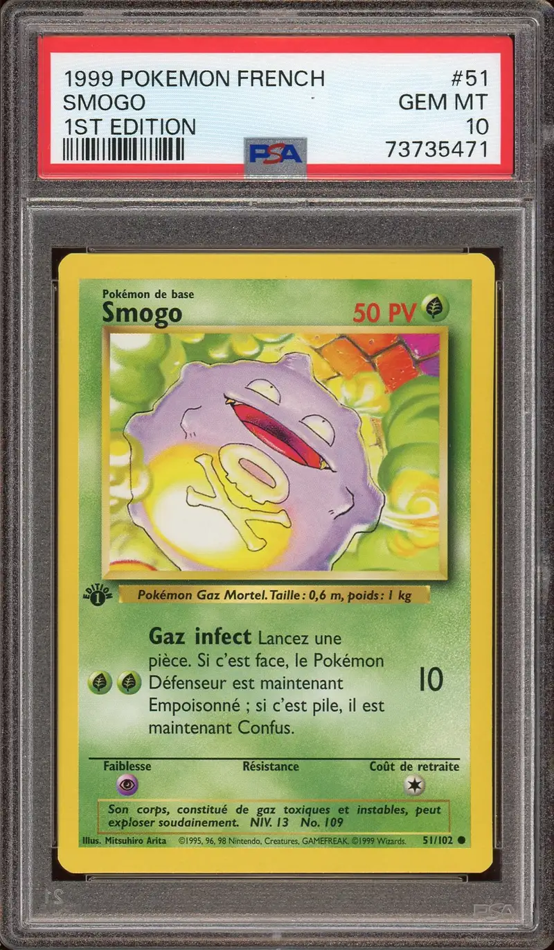 PSA 10 Smogo