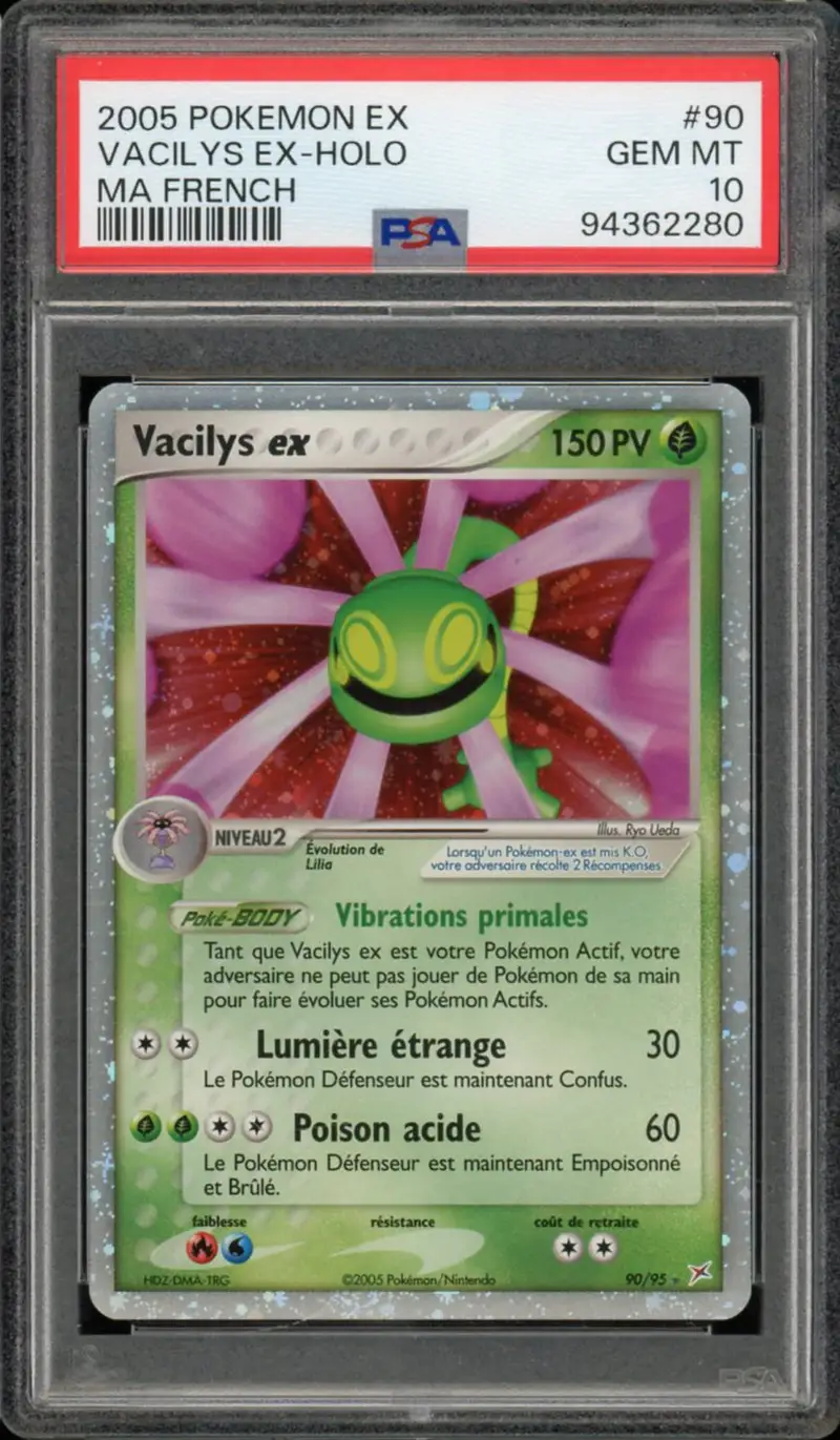PSA 10 Vacilys Ex