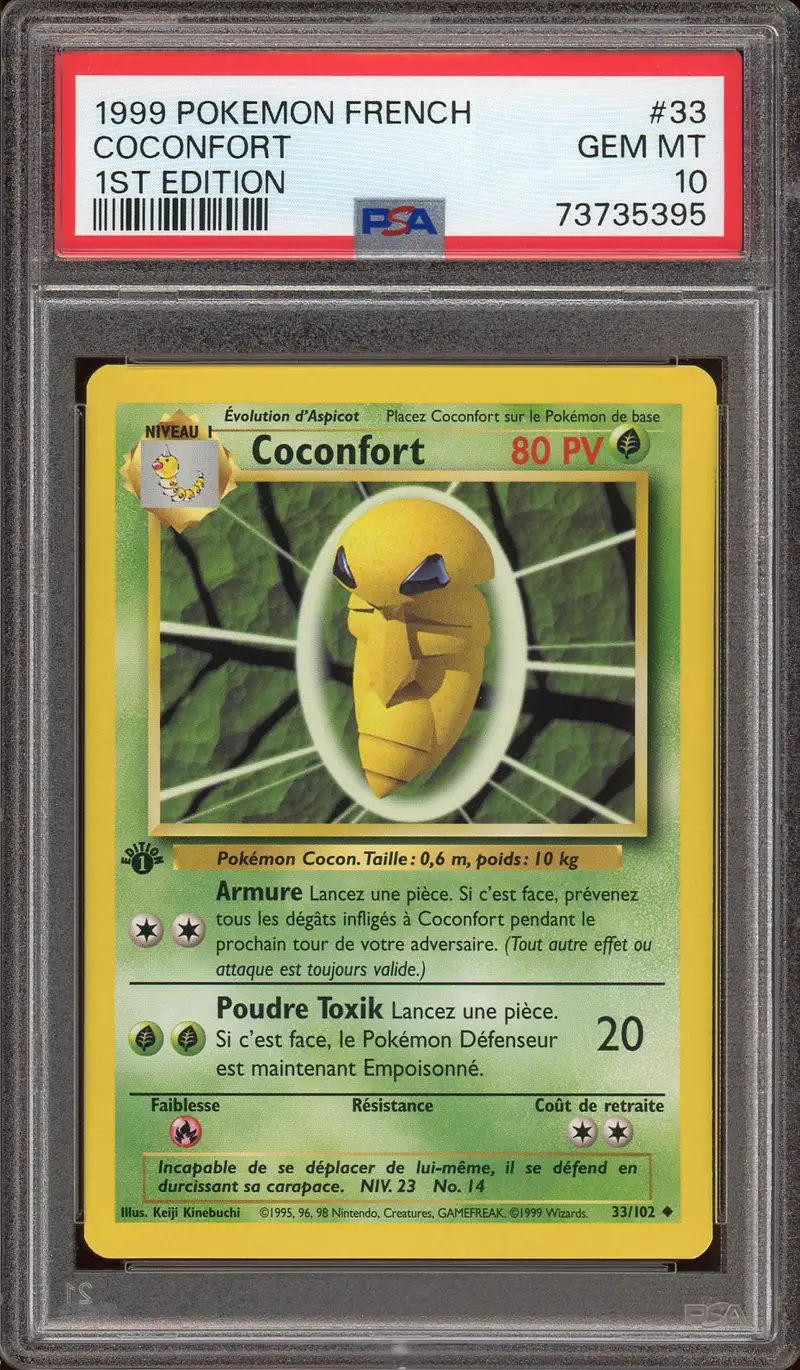 PSA 10 Coconfort