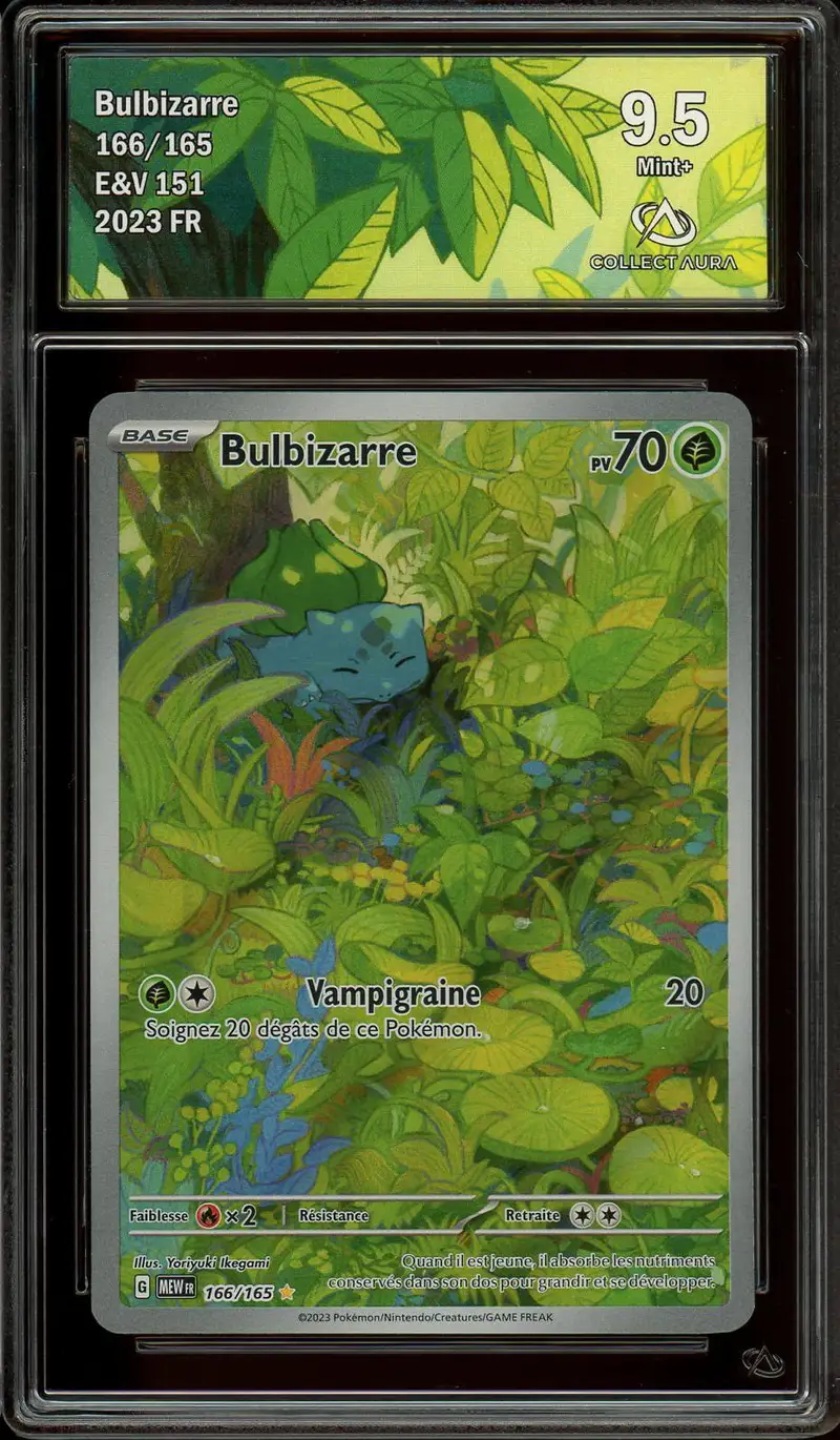 CA 9.5 Bulbizarre Holo