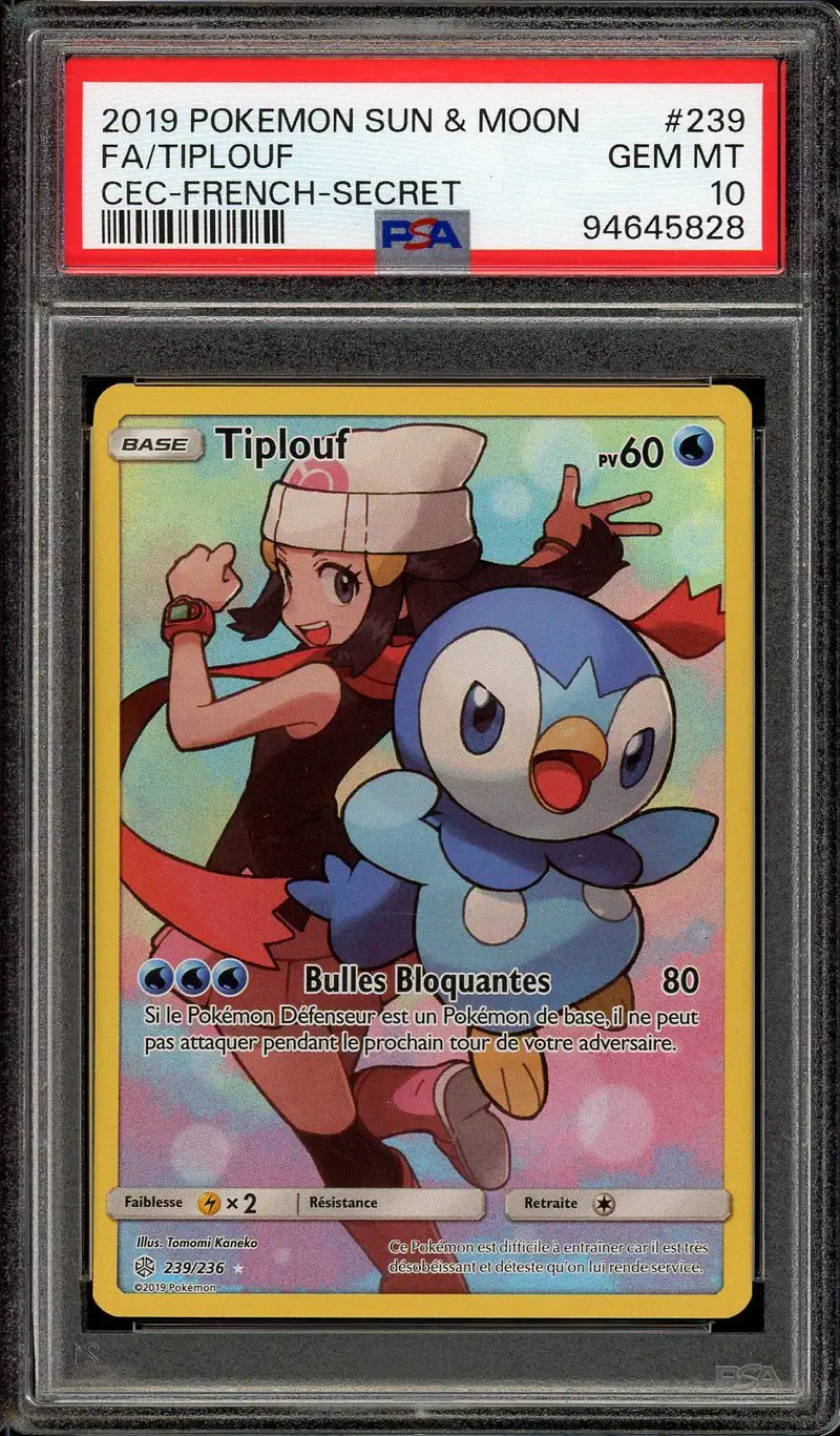 PSA 10 Tiplouf