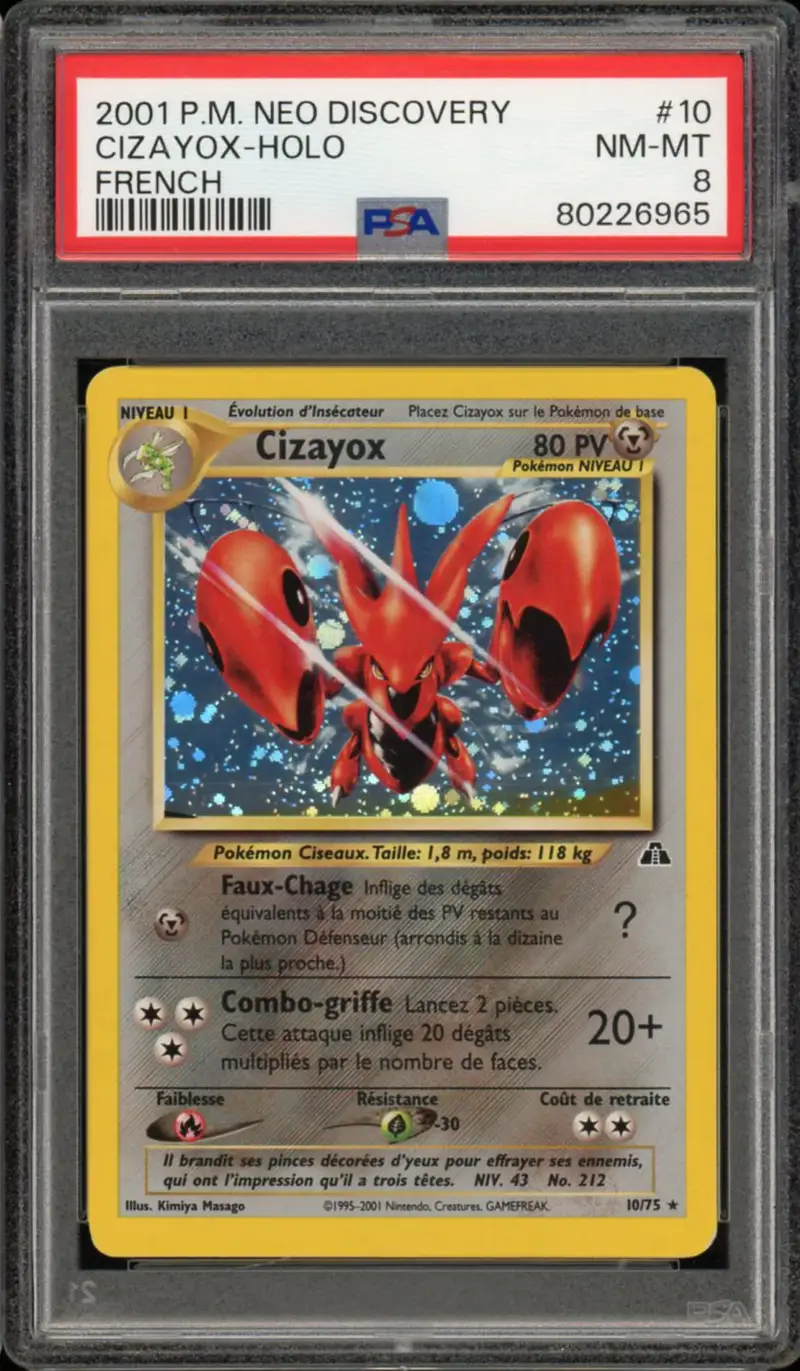 PSA 8 Cizayox Holo