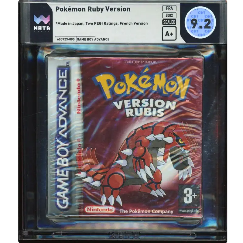 Wata 9.2 Pokémon Version Rubis
