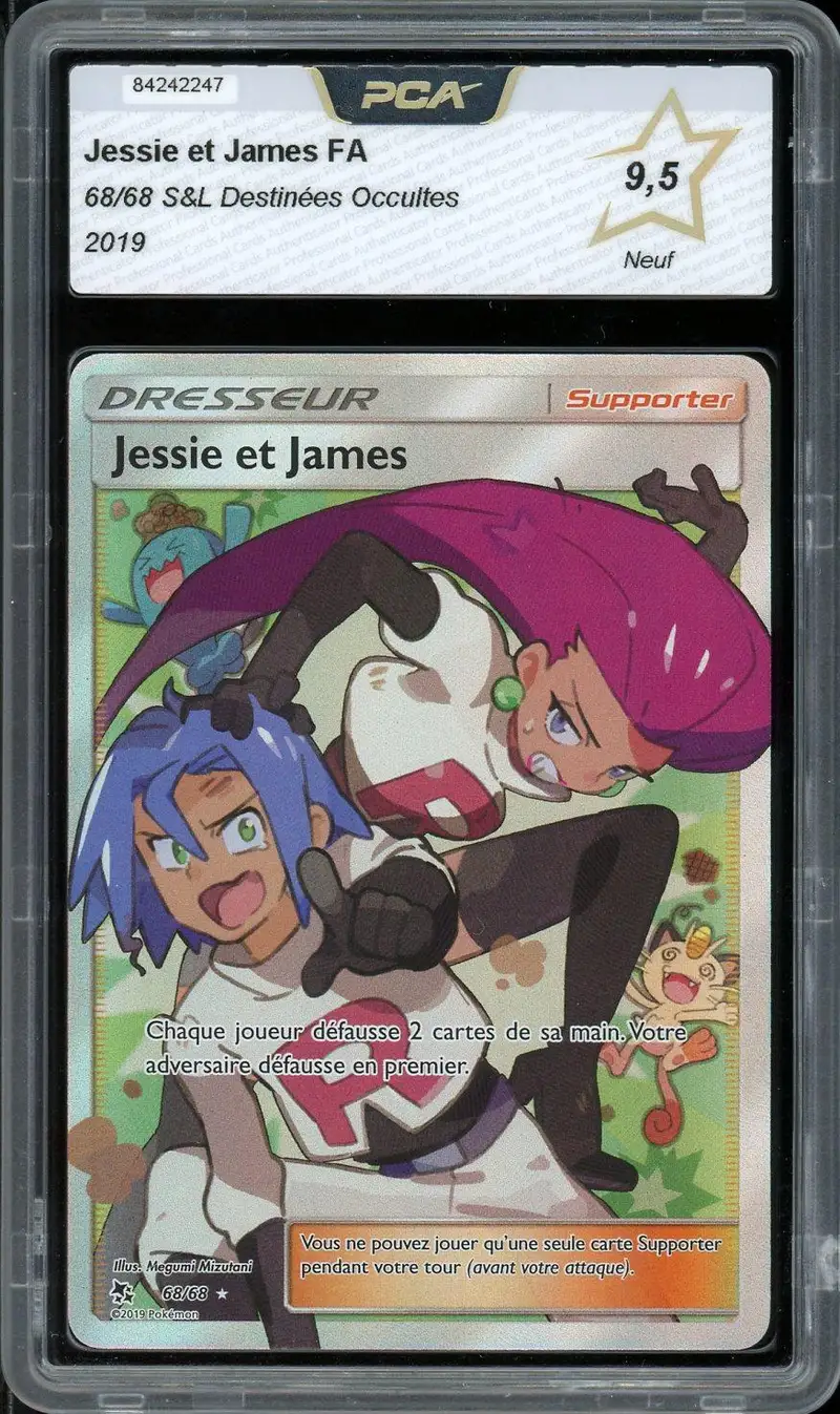 PCA 9.5 Jessie et James