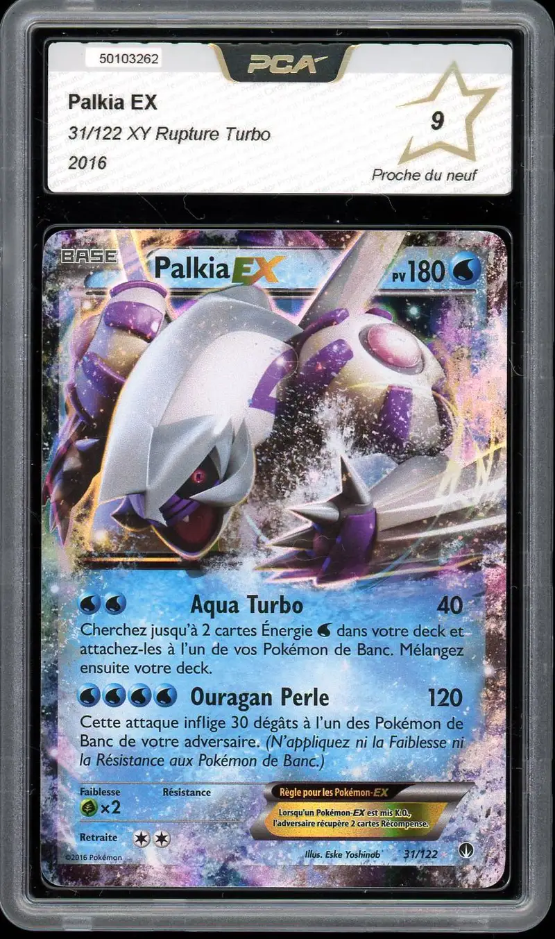 PCA 9 Palkia Ex