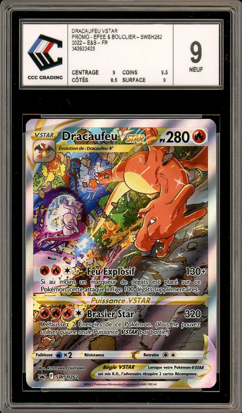 CCC 9 Dracaufeu VStar