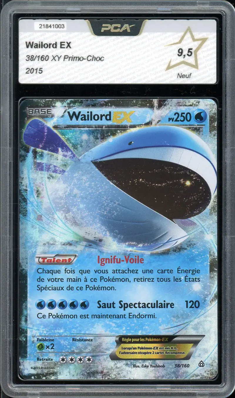 PCA 9.5 Wailord Ex