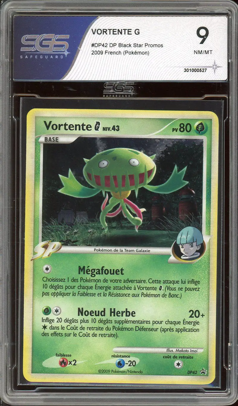 SGS 9 Vortente Holo