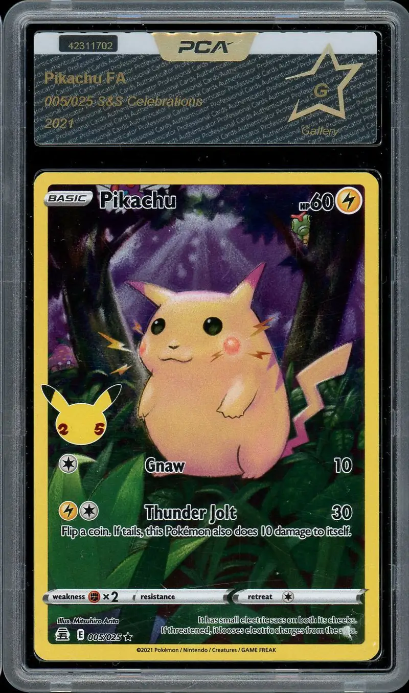 PCA A Pikachu