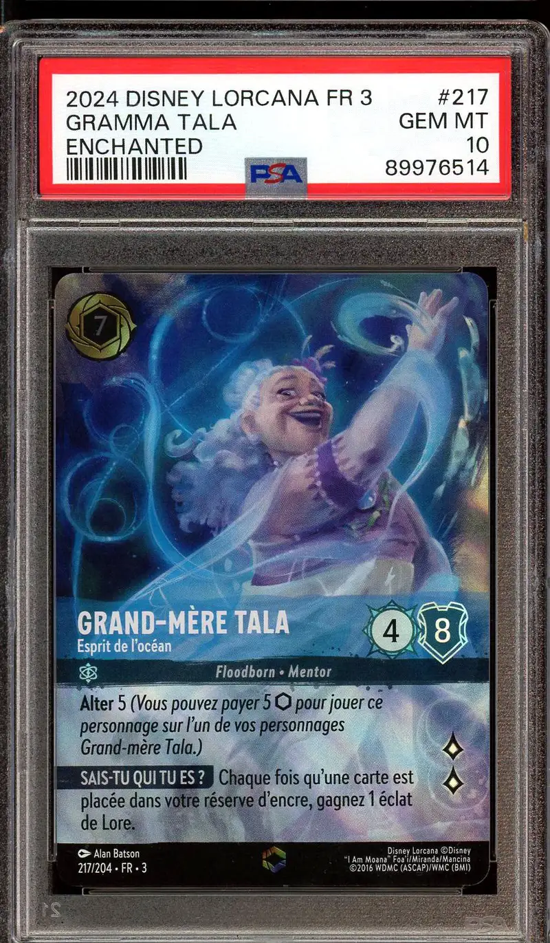 PSA 10 Grand-mère Tala