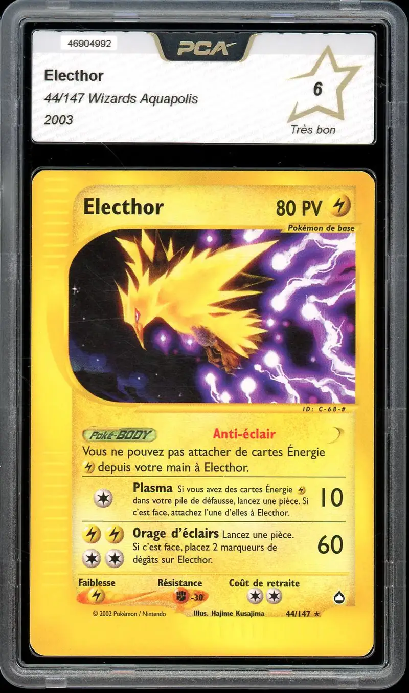 PCA 6 Electhor