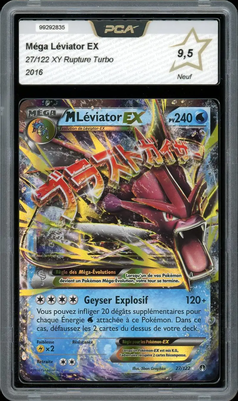 PCA 9.5 Méga Léviator Ex