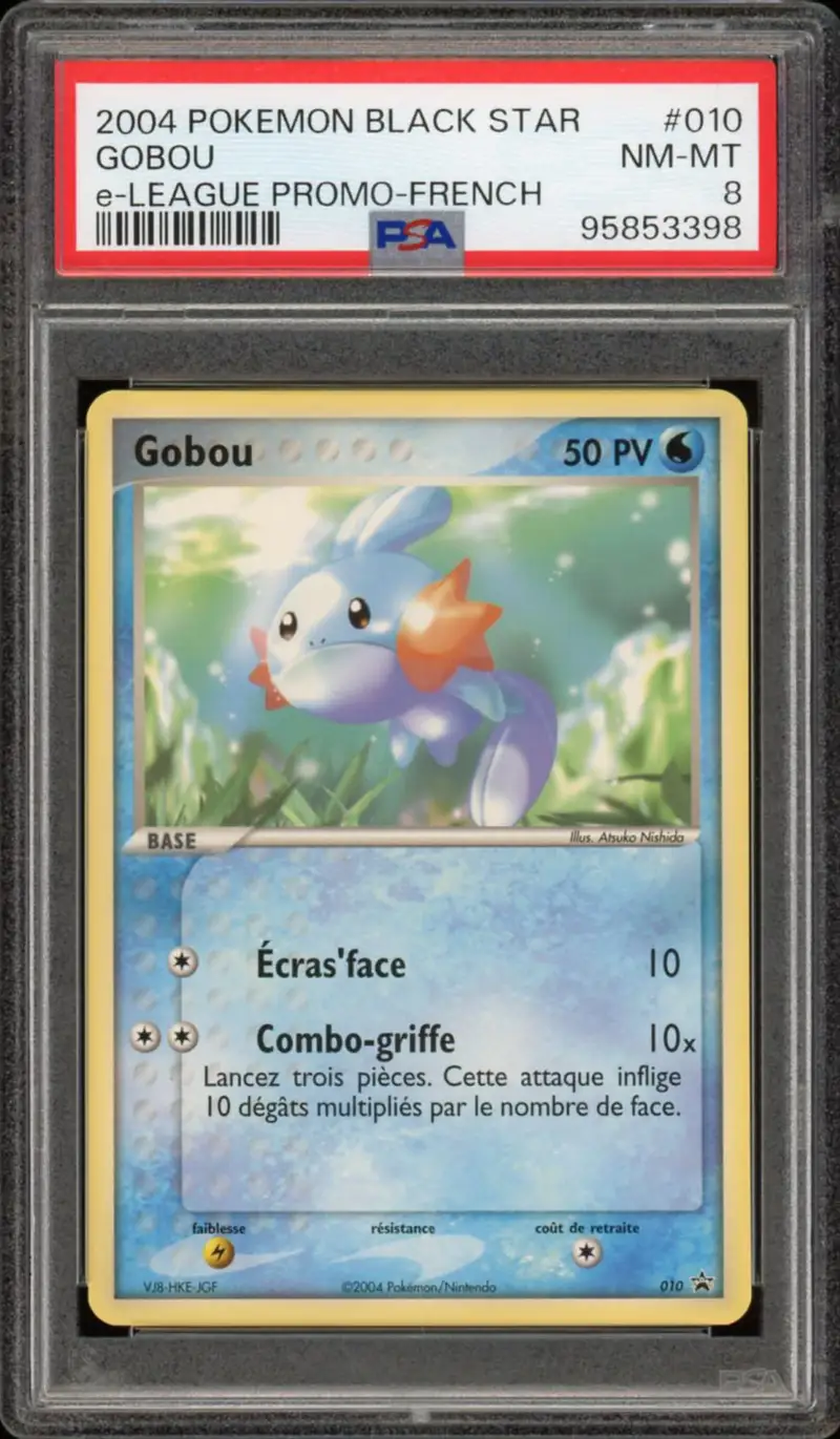 PSA 8 Gobou