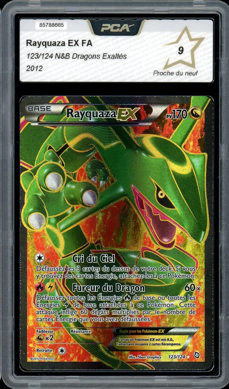 PCA 9 Rayquaza Ex