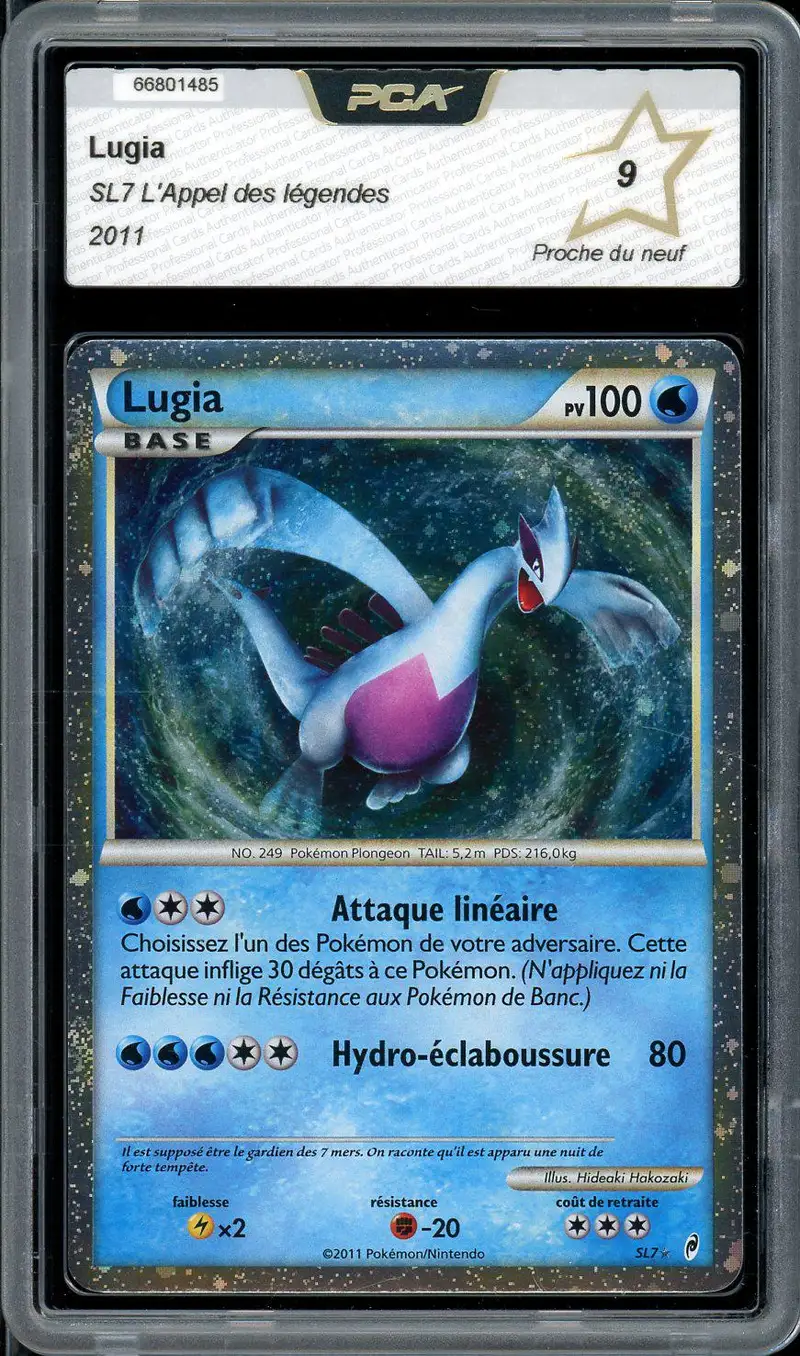 PCA 9 Lugia Holo